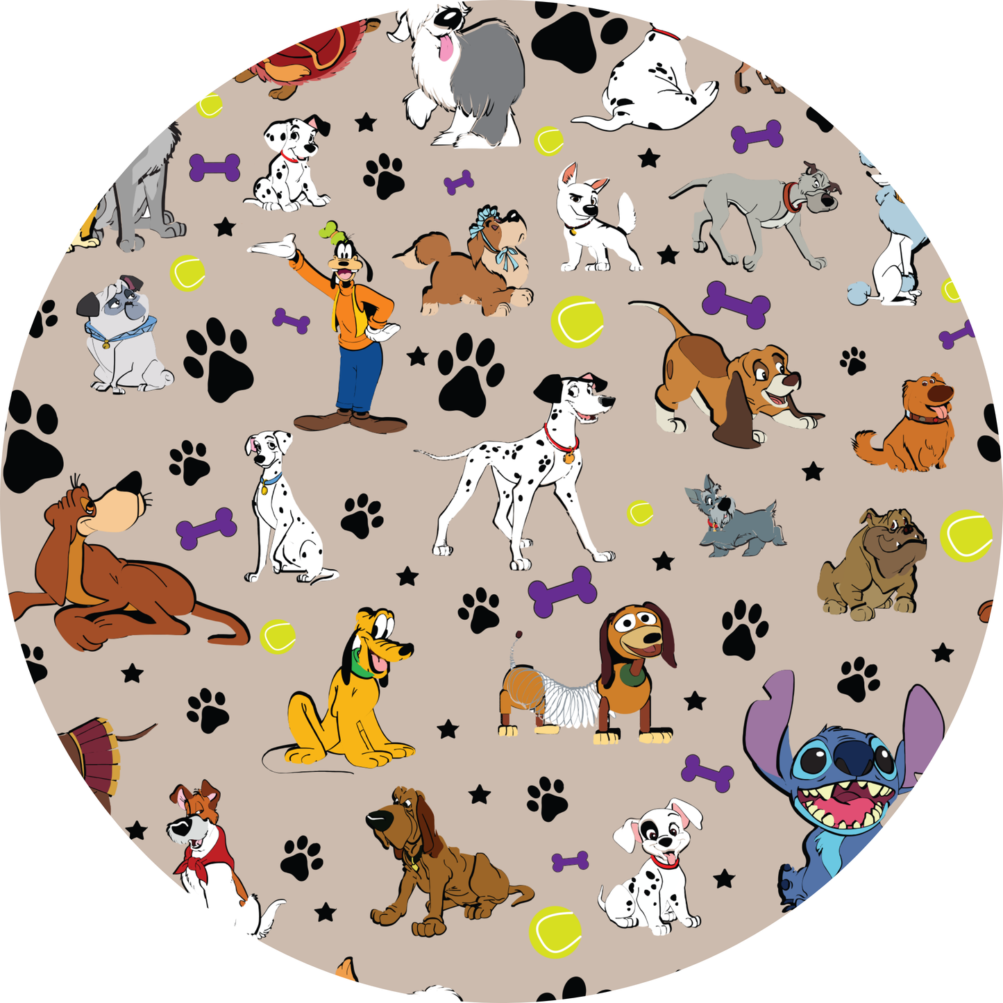 Pooch Pals Bamboo Zippy Pajamas