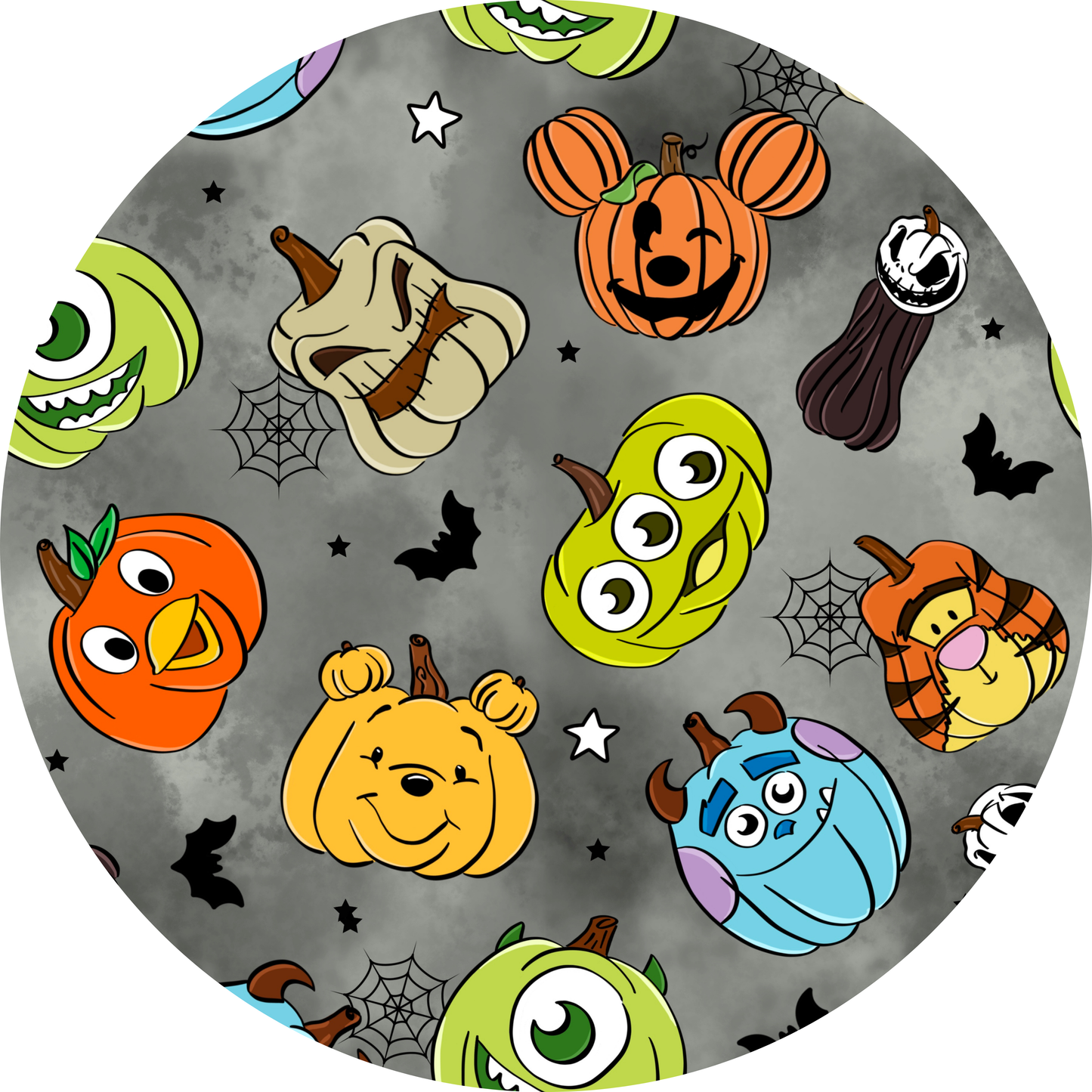 Pumpkin Cuties Bamboo Zippy Pajamas