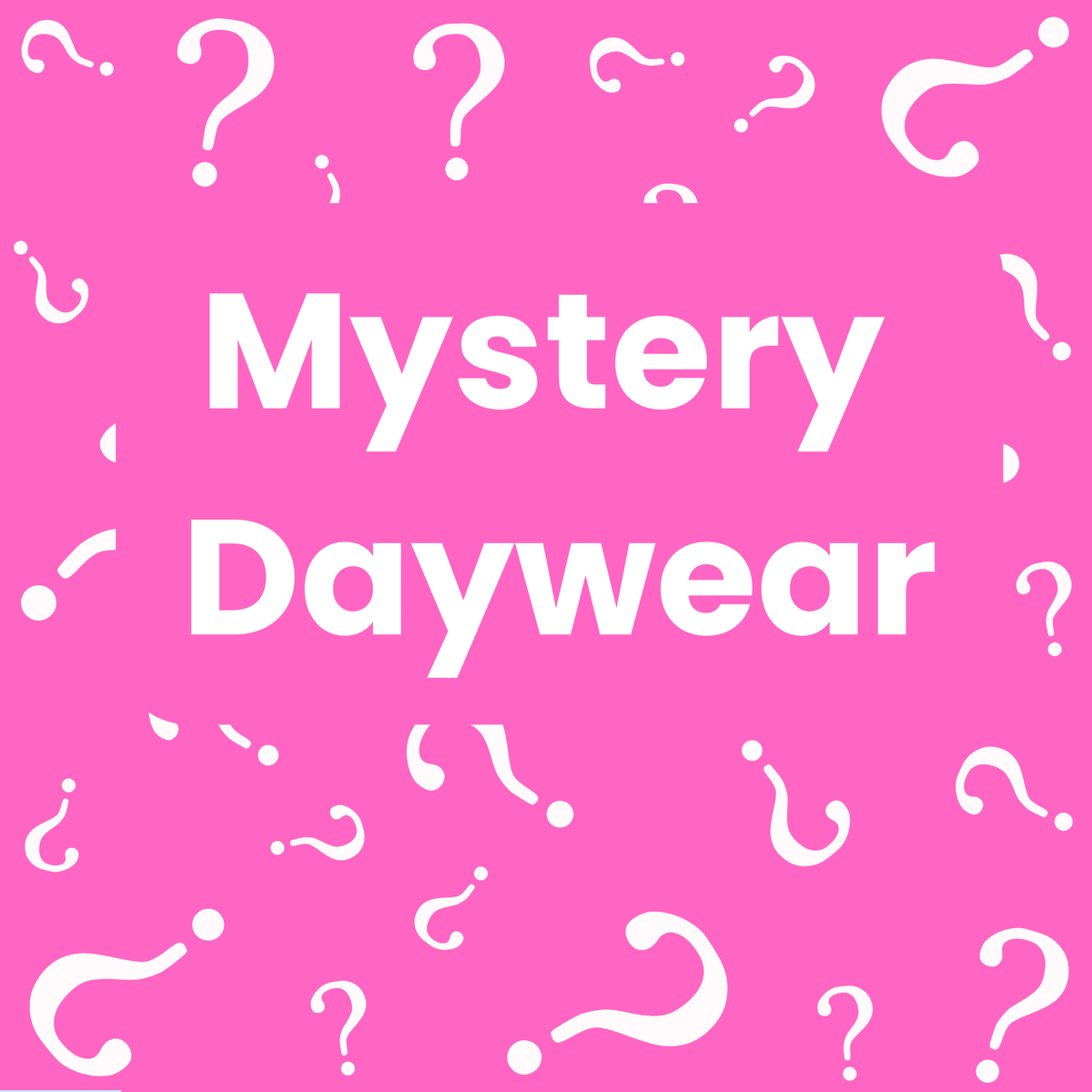 Mystery GIRL Daywear