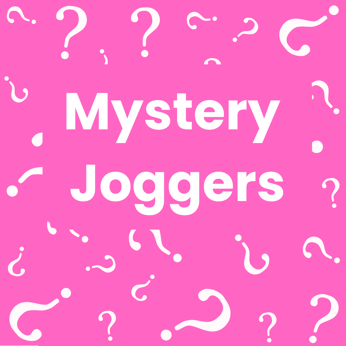 Mystery ADULT WOMEN'S Bamboo Jogger Pants