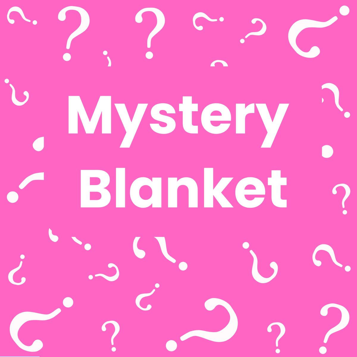 Mystery GIRL Bamboo Blanket