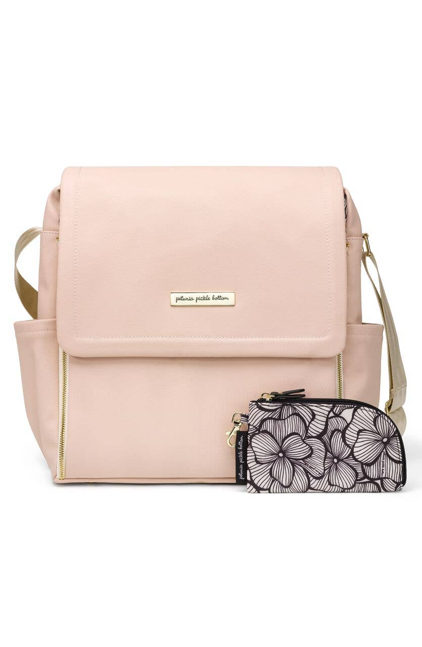 Blush Leatherette - Boxy