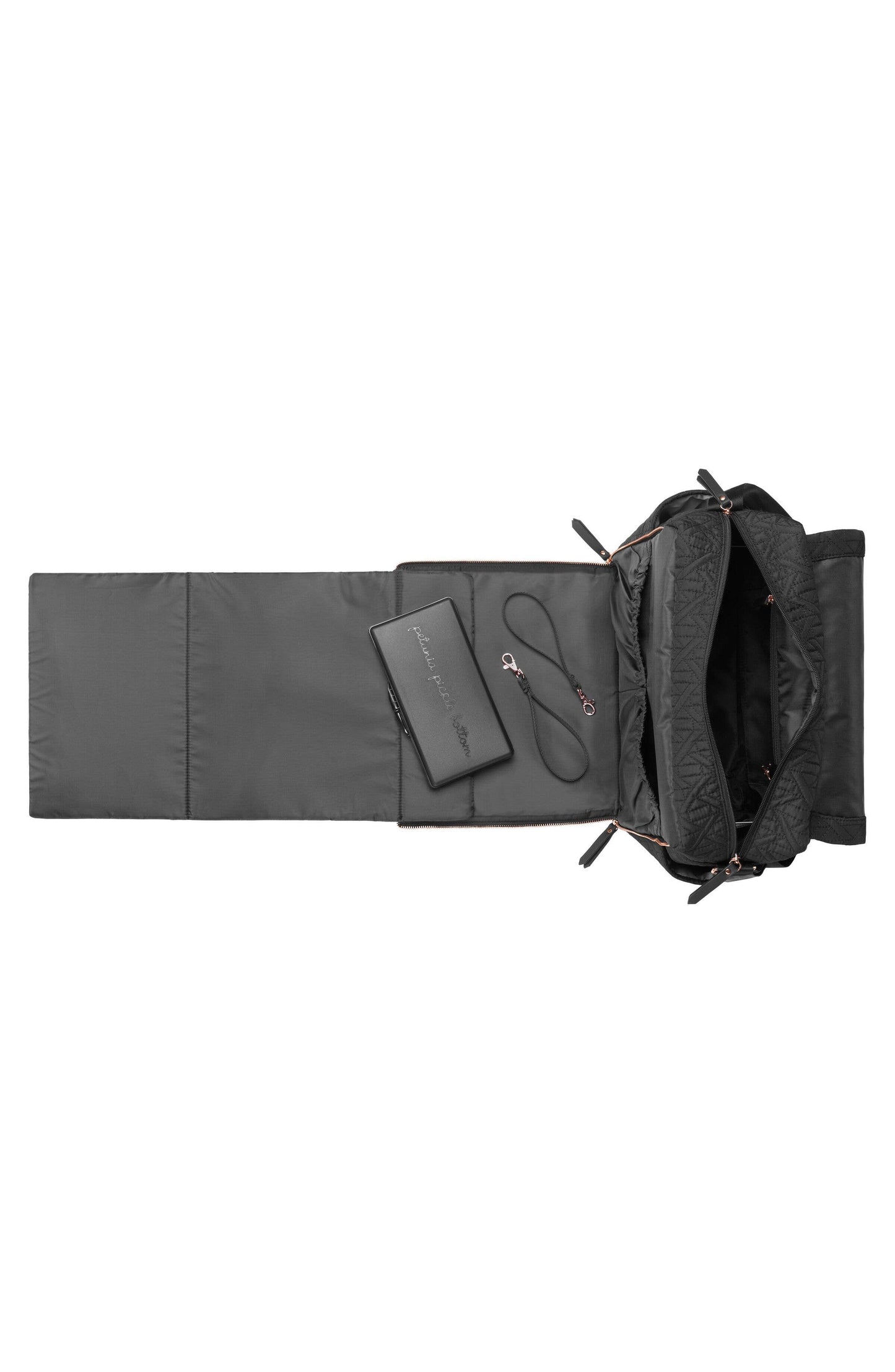 Boxy Backpack - Moonless Rose Embossed