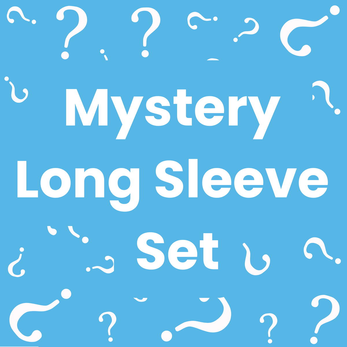 Mystery BOYS Long Sleeve Two Piece Set