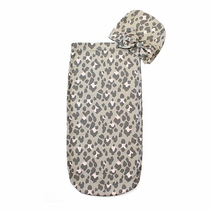 Cutie Cocoon™ Baby Cocoon & Hat Set