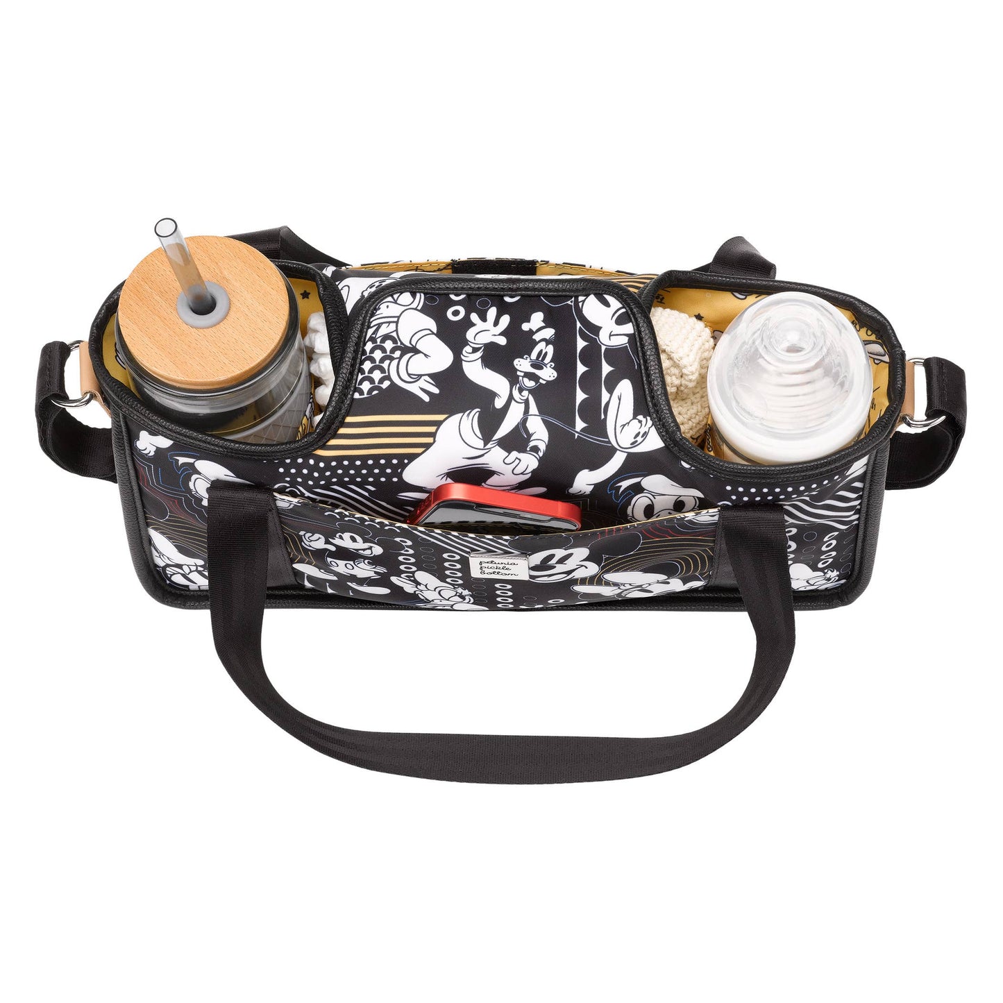 WANDER STROLLER CADDY - DISNEY MICKEY & FRIENDS GOOD TIMES