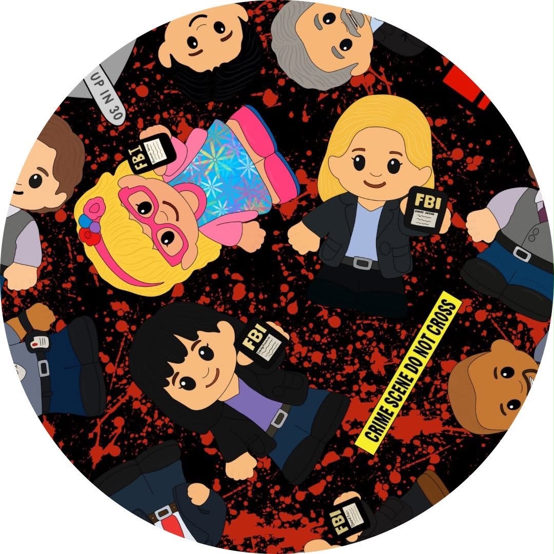 Criminal Minds Tiny People Minky Plush Blanket From Judith Arthur