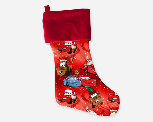 Christmas In Radiator Springs Christmas Stocking