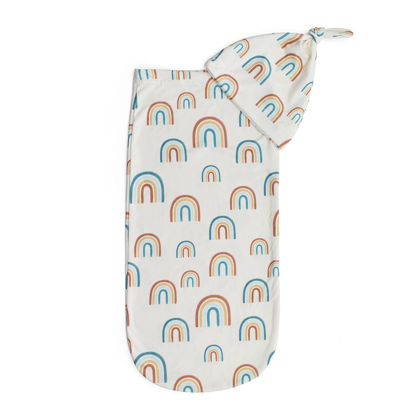 Cutie Cocoon™ Natural rainbow