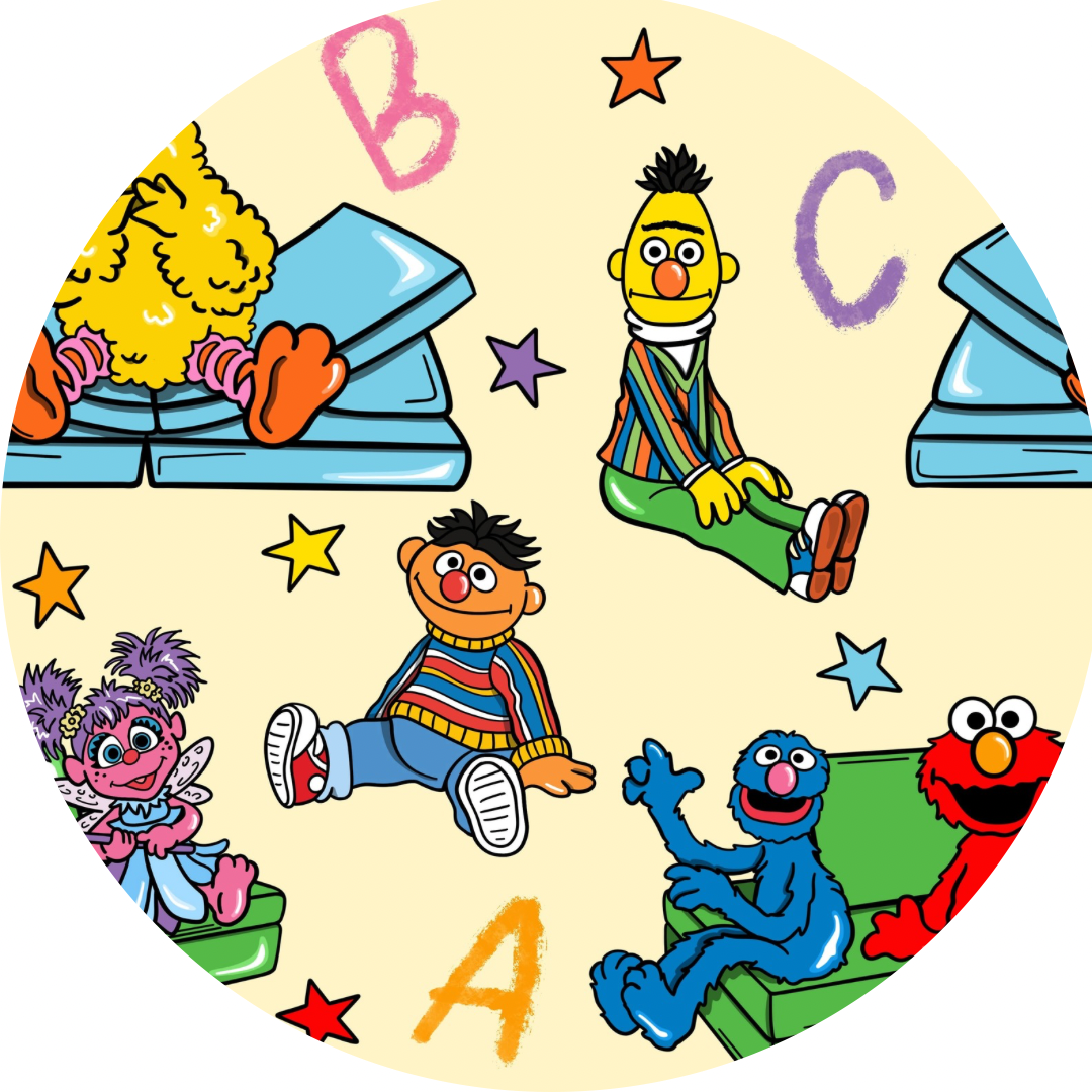 Alphabet Adventures Bamboo Standard Pillowcase