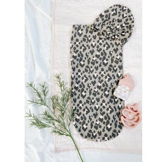 Cutie Cocoon™ Blush Leopard