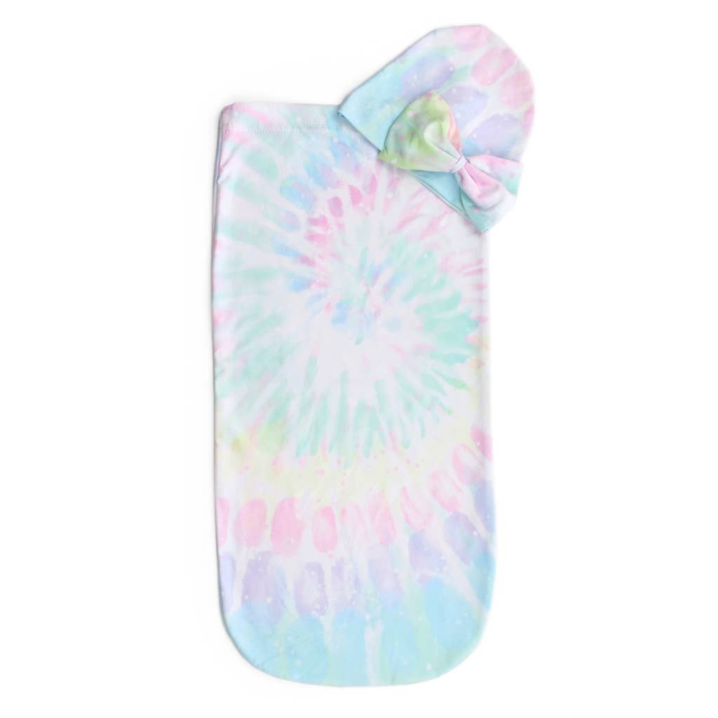 Cutie Cocoon™ Rainbow Tie Dye