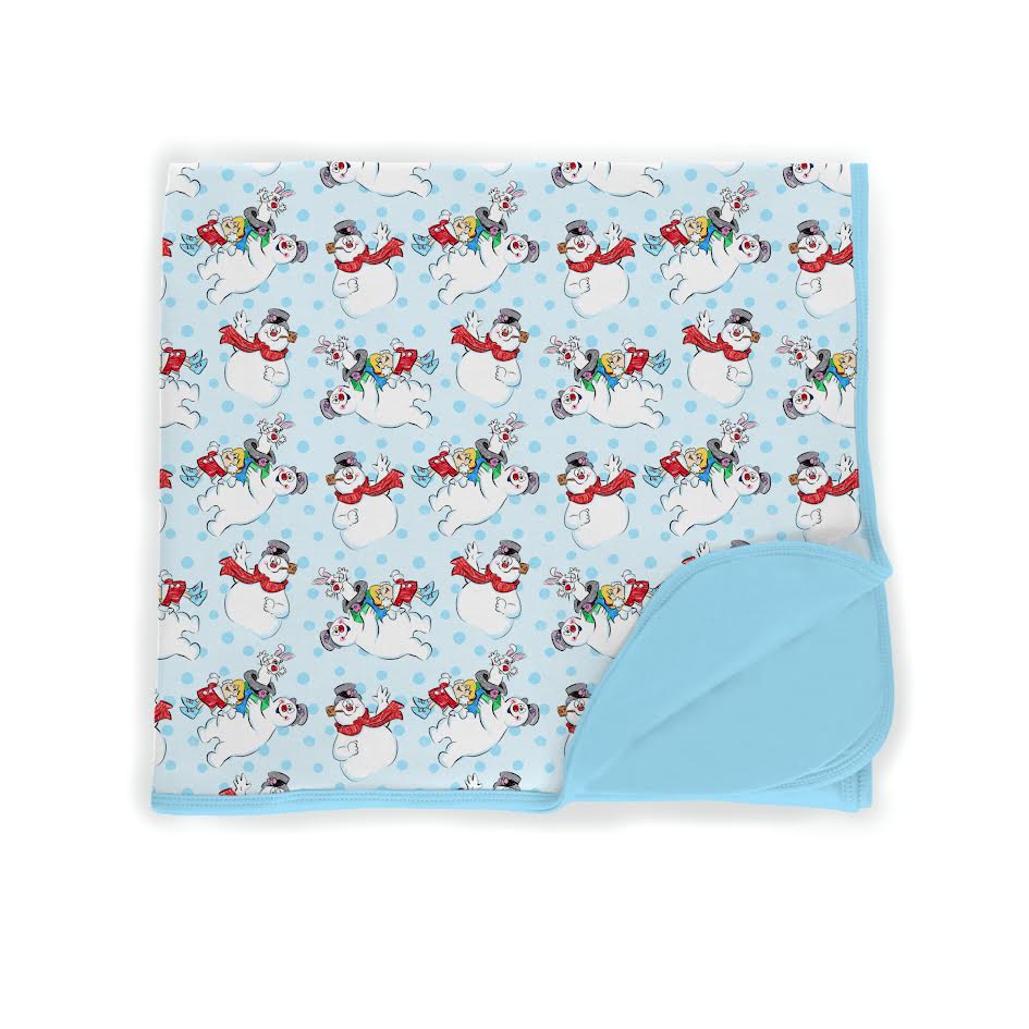 Happy Birthday! Double Layered Bamboo Blanket