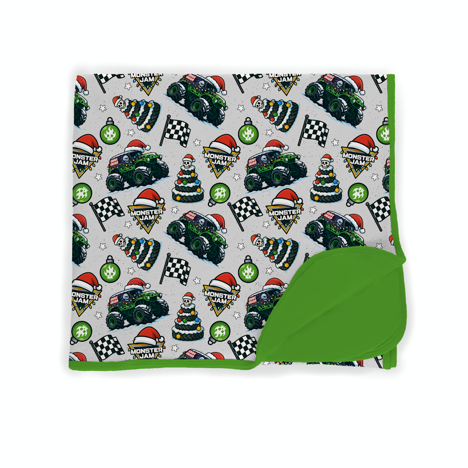 Christmas Jam Double Layered Bamboo Blanket