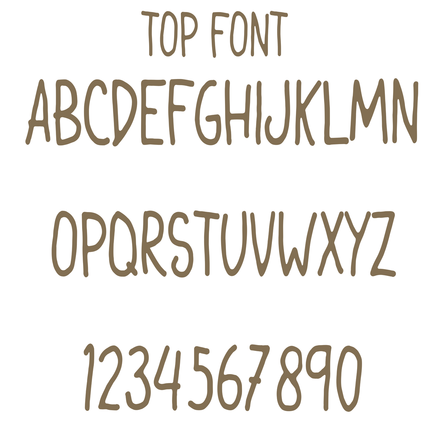 Winnie The Pooh Doodle Font Personalized Name Knotted Newborn Hat & Bow Headband