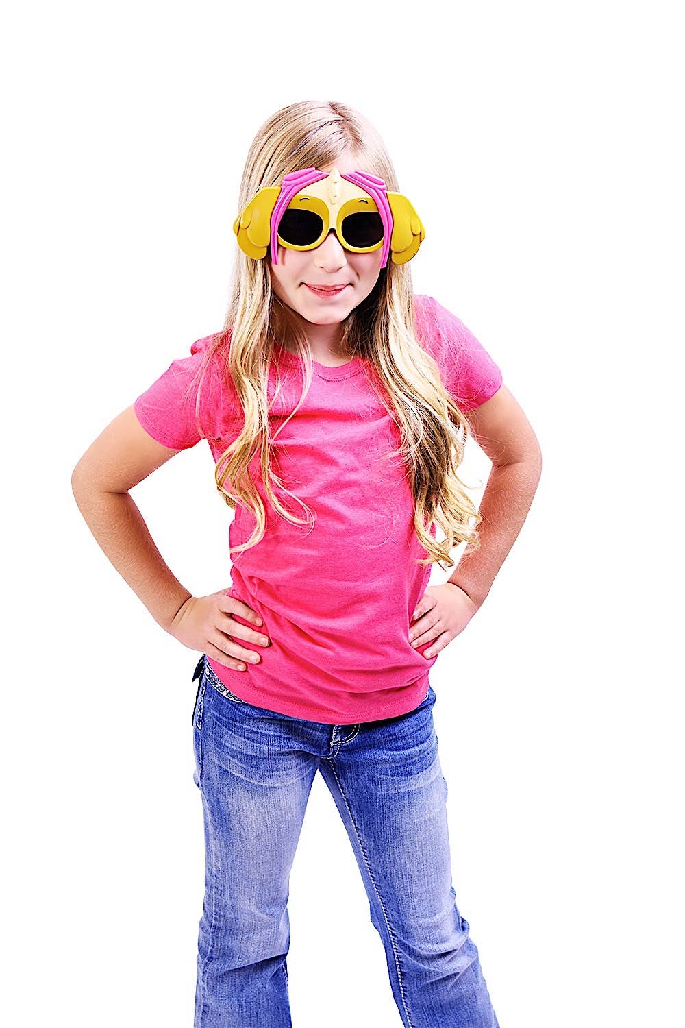 Officially Licensed Paw Patrol Skye Sun-Staches