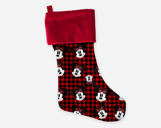 Holiday Minnie Christmas Stocking
