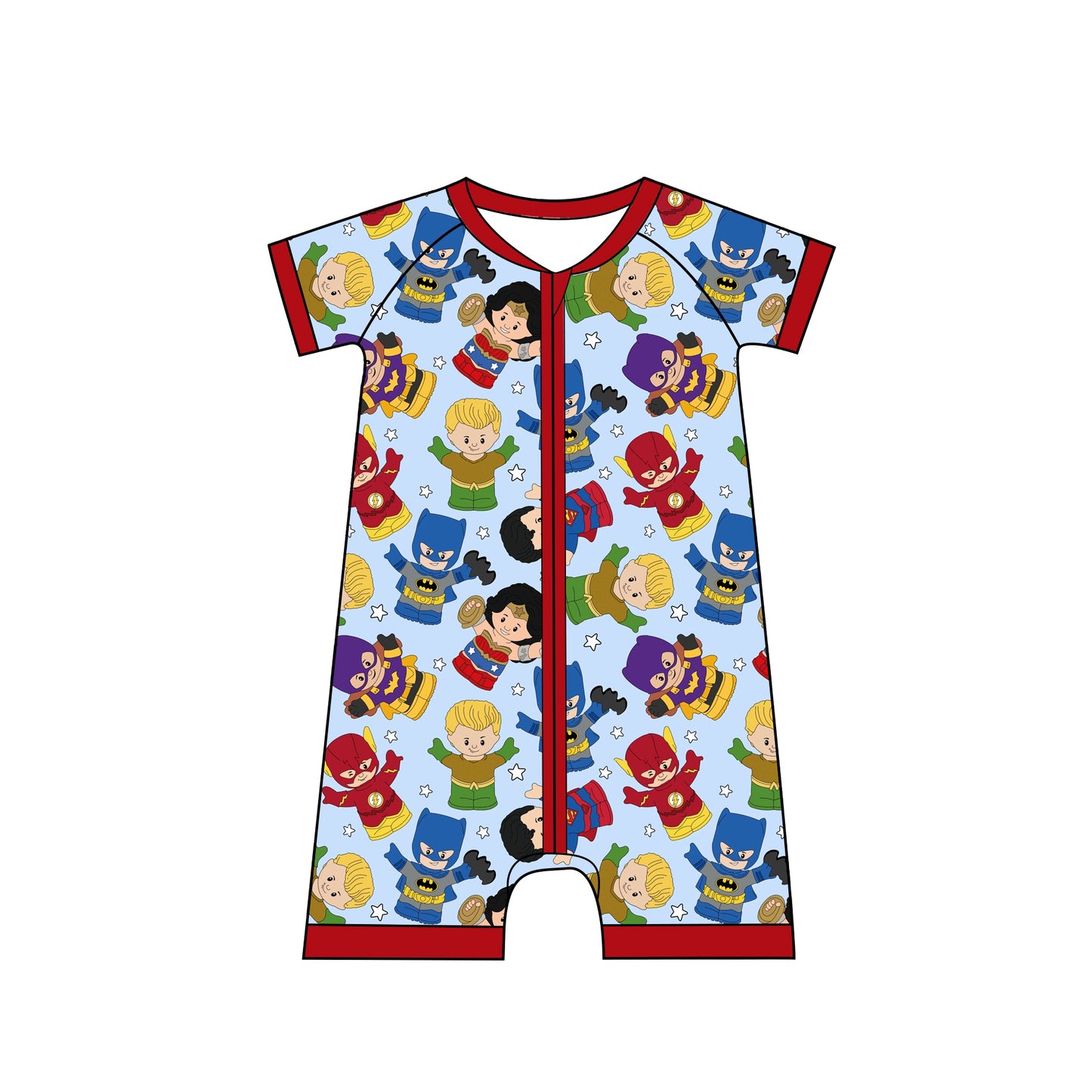 Hero Tiny People Bamboo Shortie
