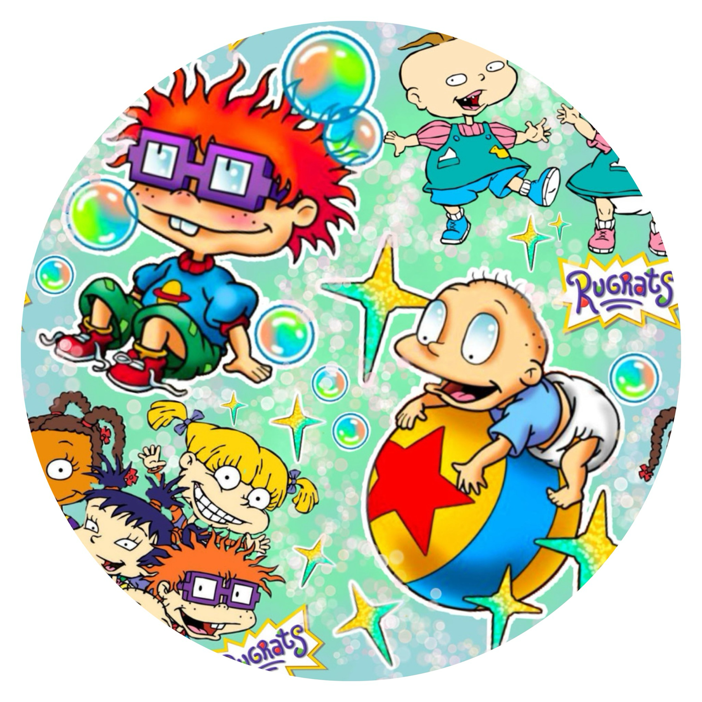 Rugrats Bamboo Blanket