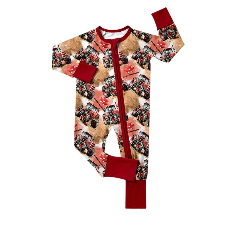 Massey Bamboo Zippy Pajamas