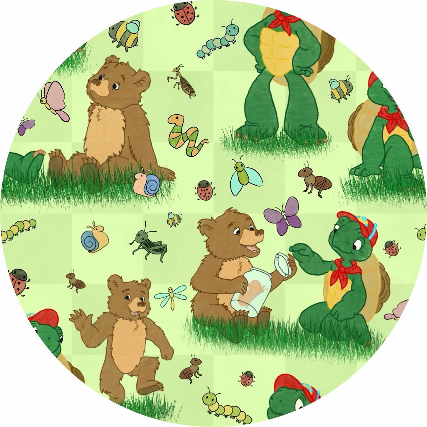 Little Friend Mashup Quilted Bamboo Blanket