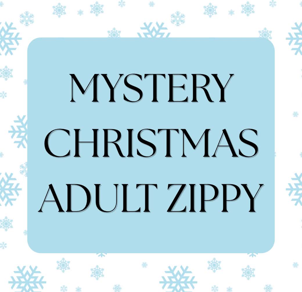 Mystery Christmas Bamboo Adult Zippy
