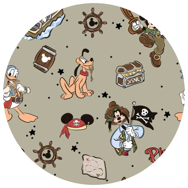 Disney Pirates Bamboo Pocket Tee & Shorts Set