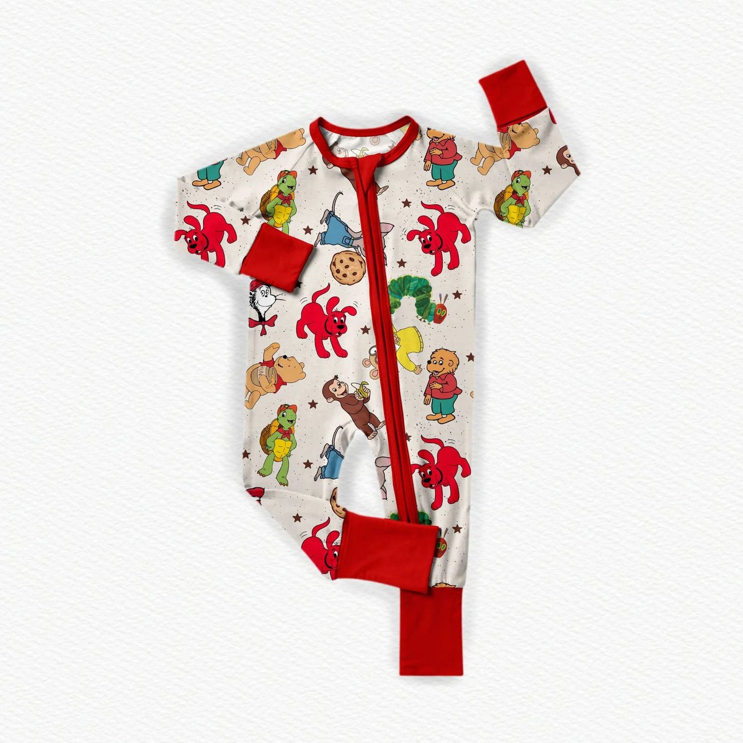 Storybook Bamboo Zippy Pajamas