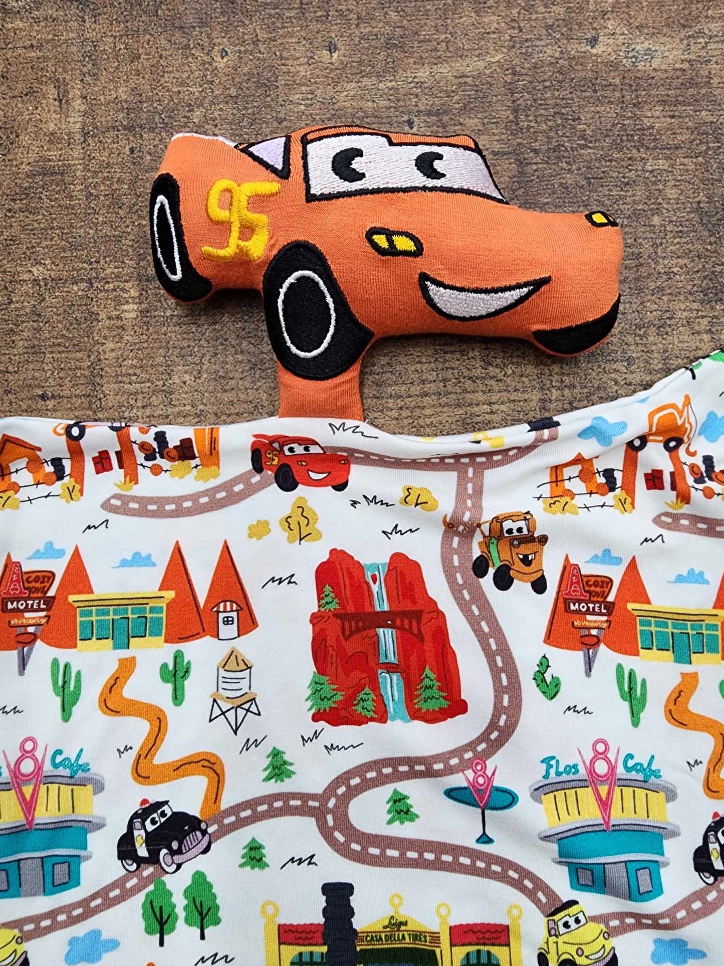 Highway 66 Bamboo Lovey