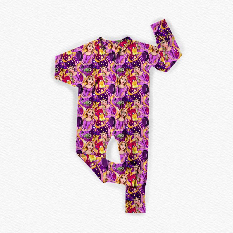 Rapunzel Bamboo Zippy Pajamas