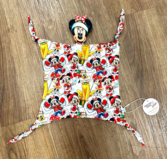 Christmas Disney Pluto Bamboo Loveys