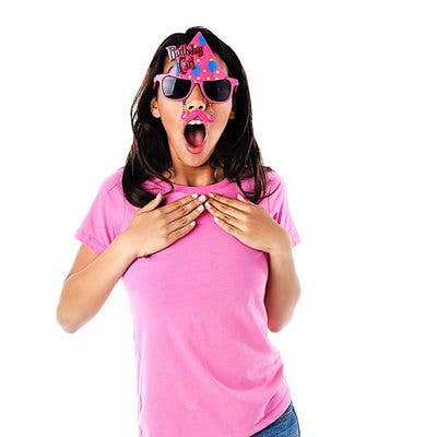 Birthday Girl Sun-Staches