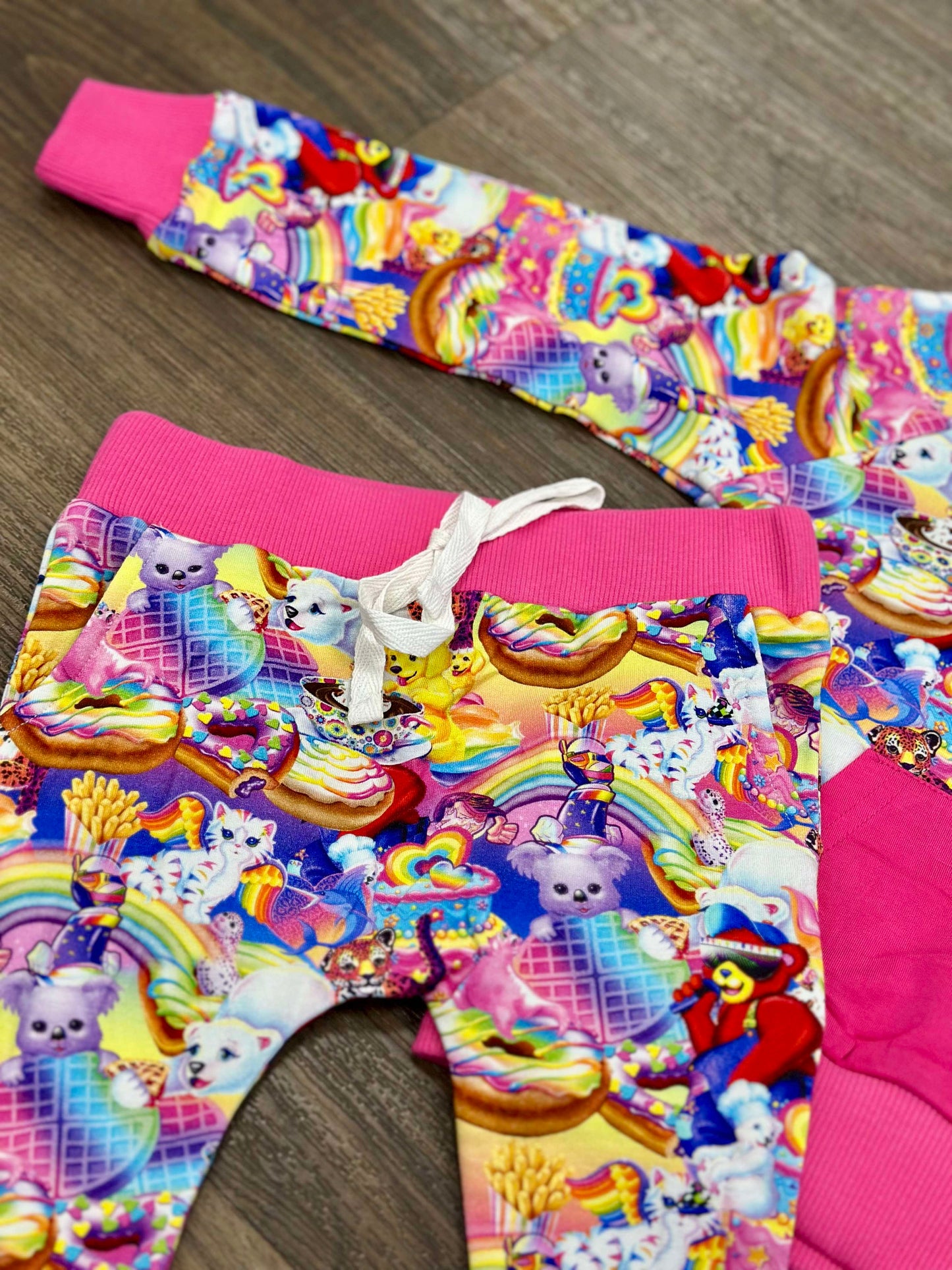 Lisa Bears French Terry Bamboo Hoodie & Jogger Set