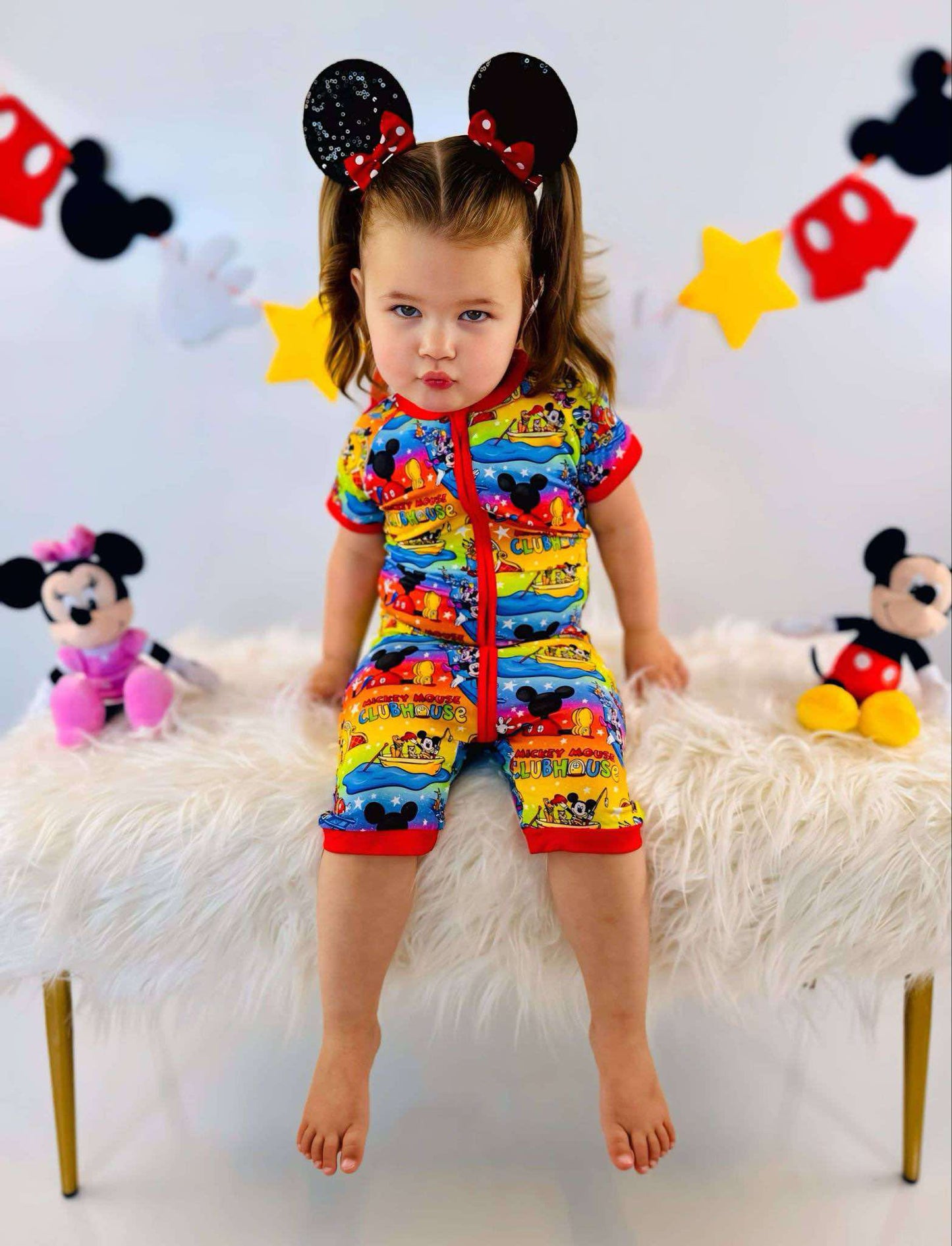 Mouse House Bamboo Shortie