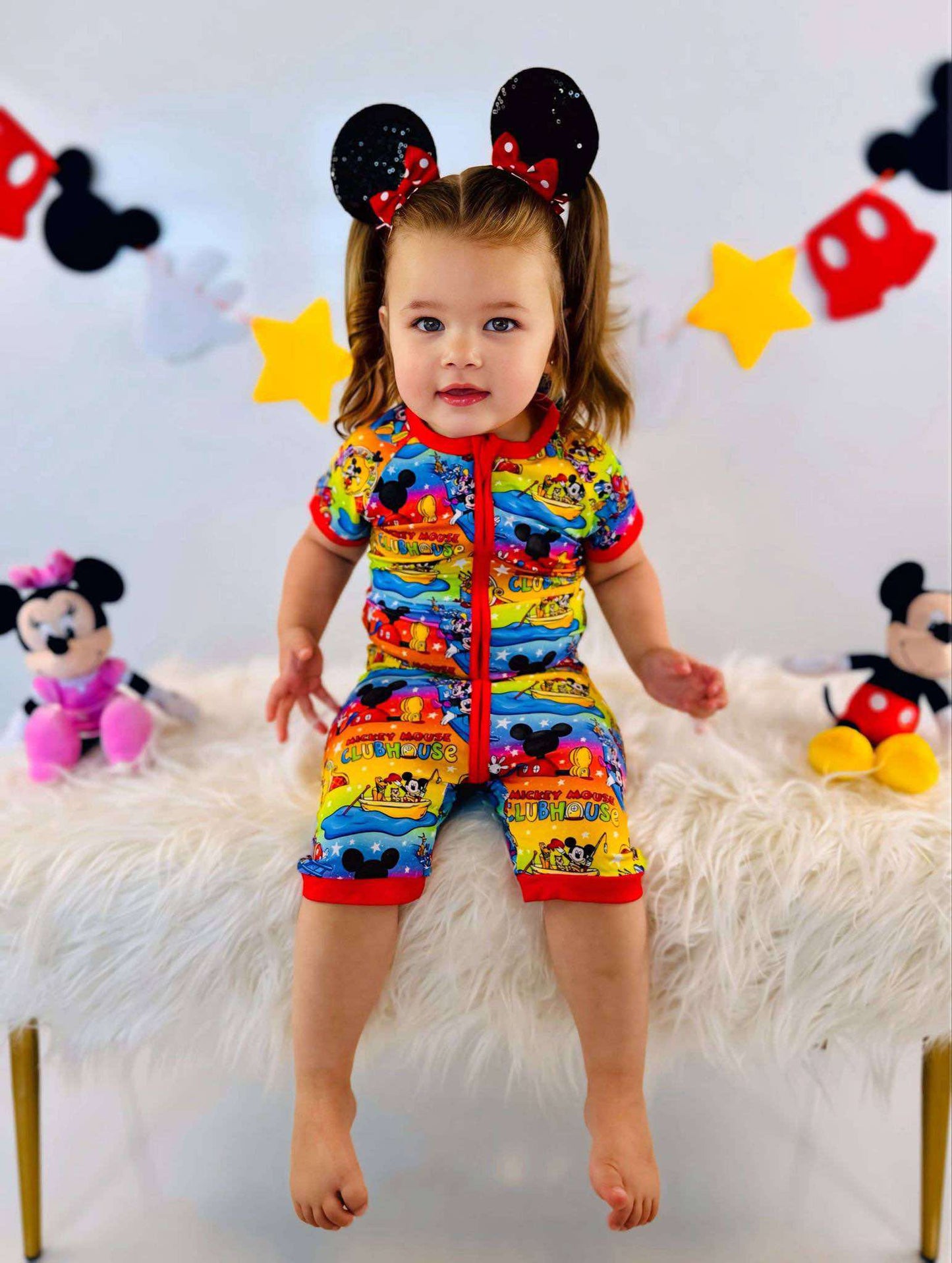 Mouse House Bamboo Shortie