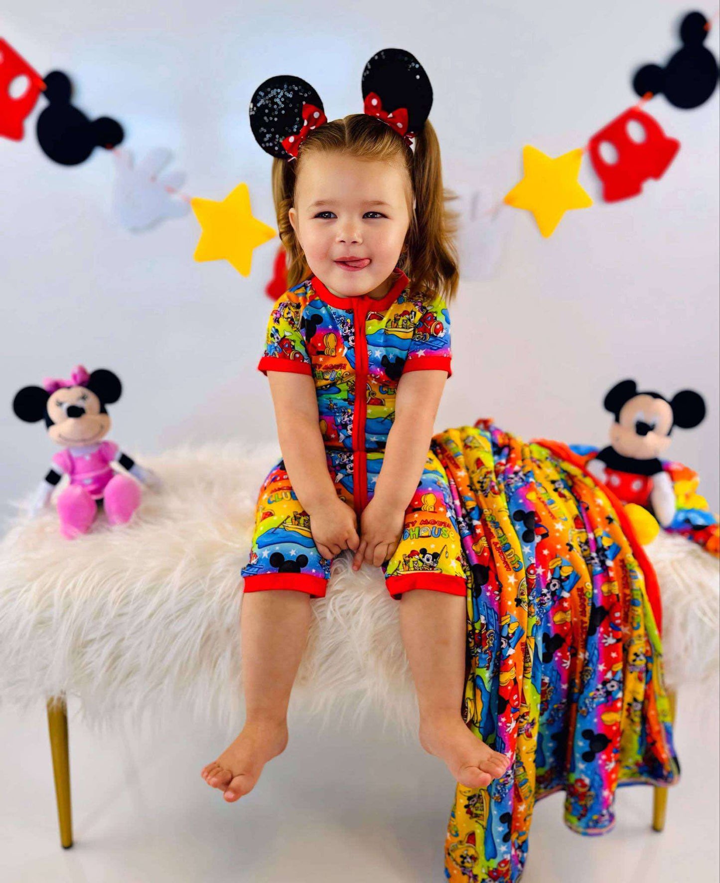 Mouse House Bamboo Shortie