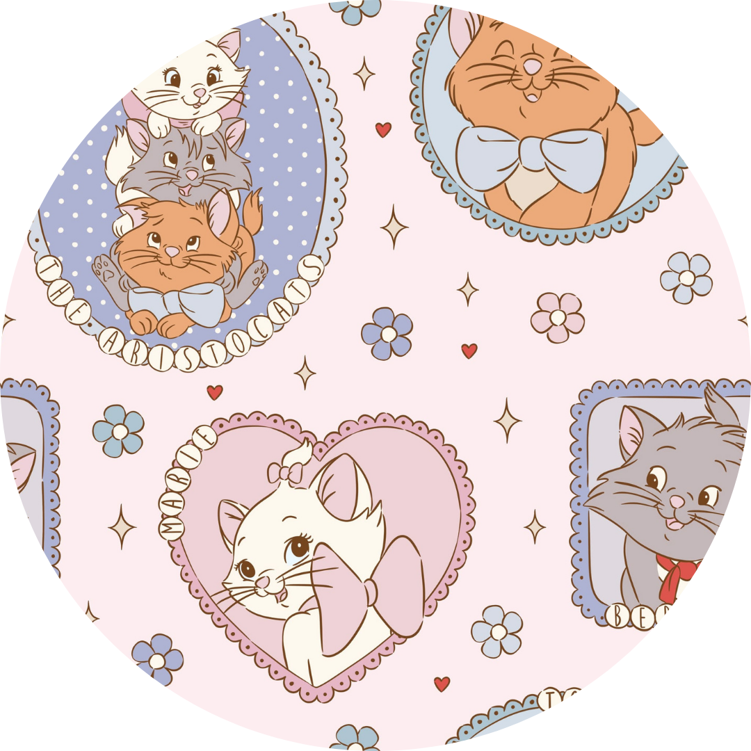 Feline Fancy Double Layered Bamboo Blanket