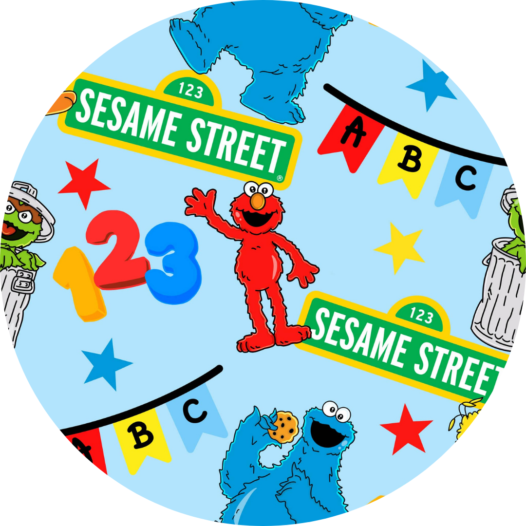 ABC Party BLUE Bamboo Pocket Tee & Pants Set