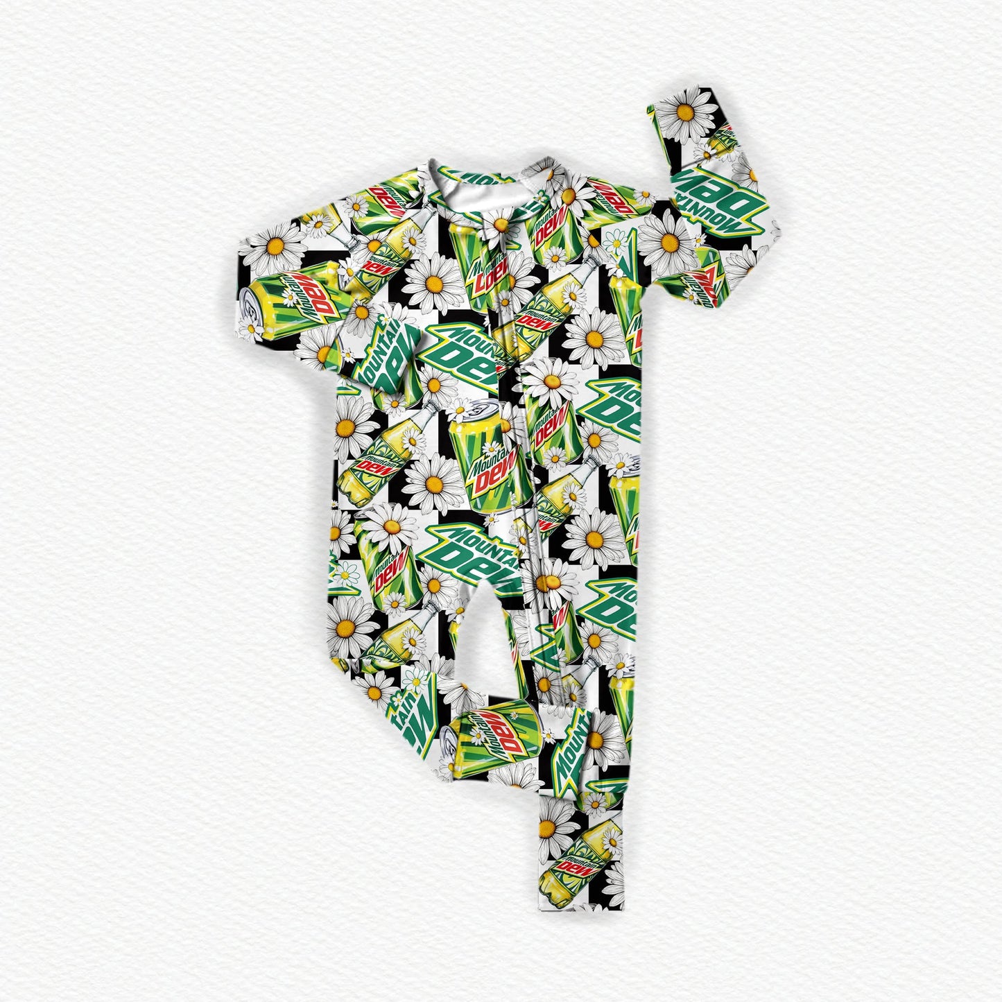 Dew Bamboo Zippy Pajamas