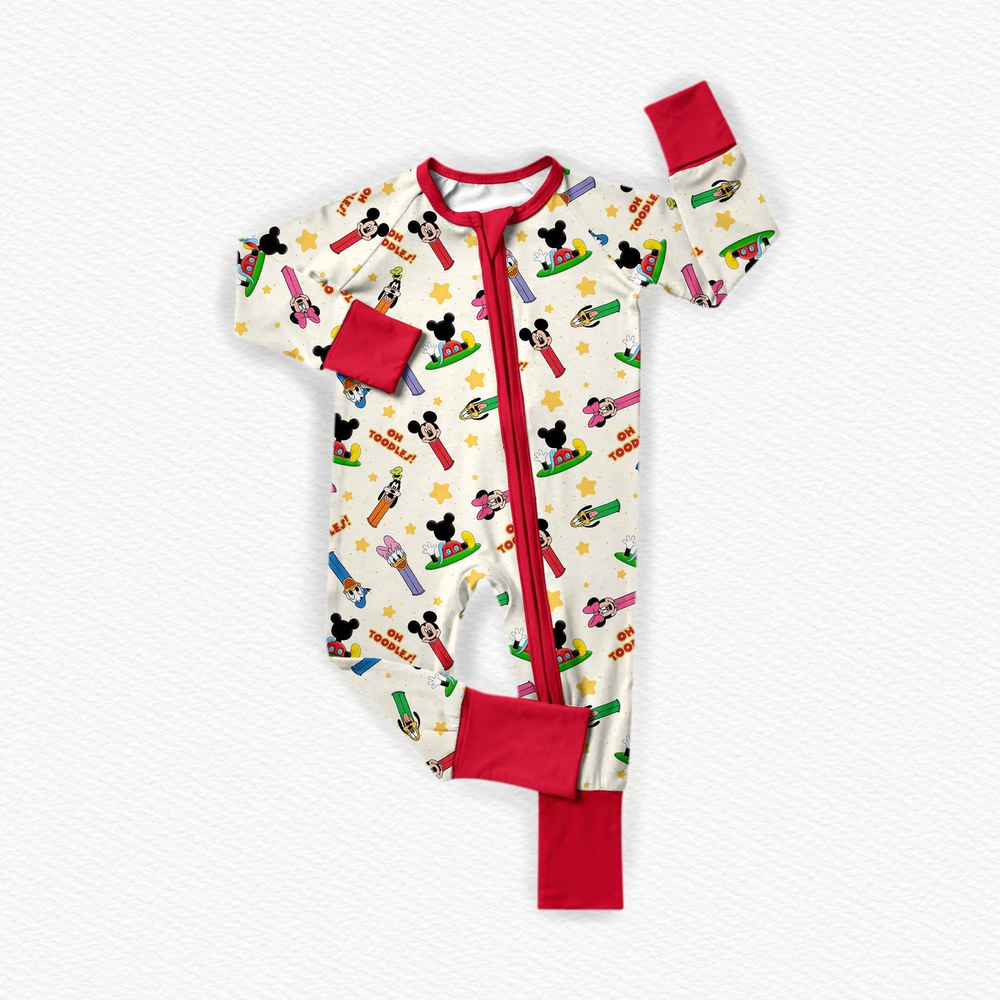 Oh Toodles! Bamboo Zippy Pajamas
