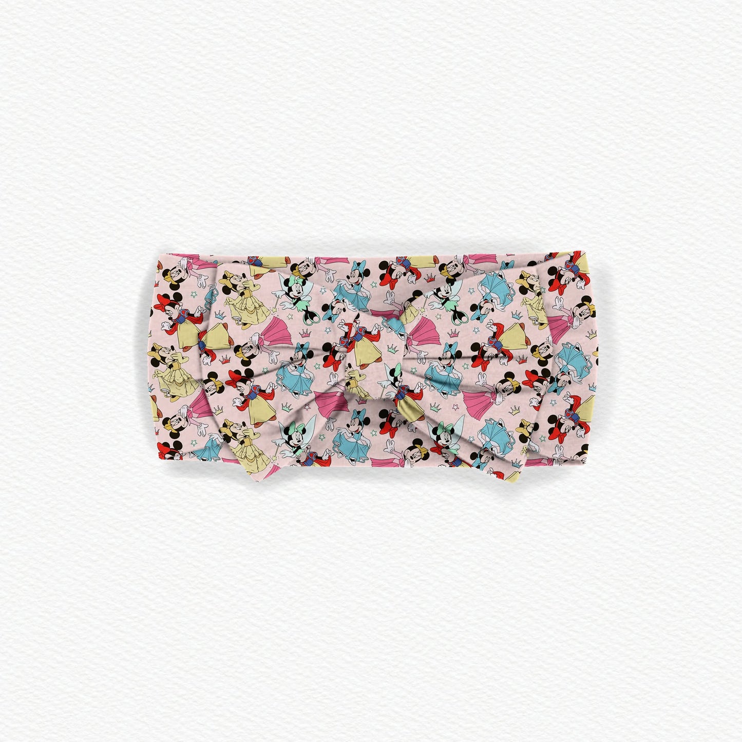 Mouse Fairytale Bamboo Bow Headband