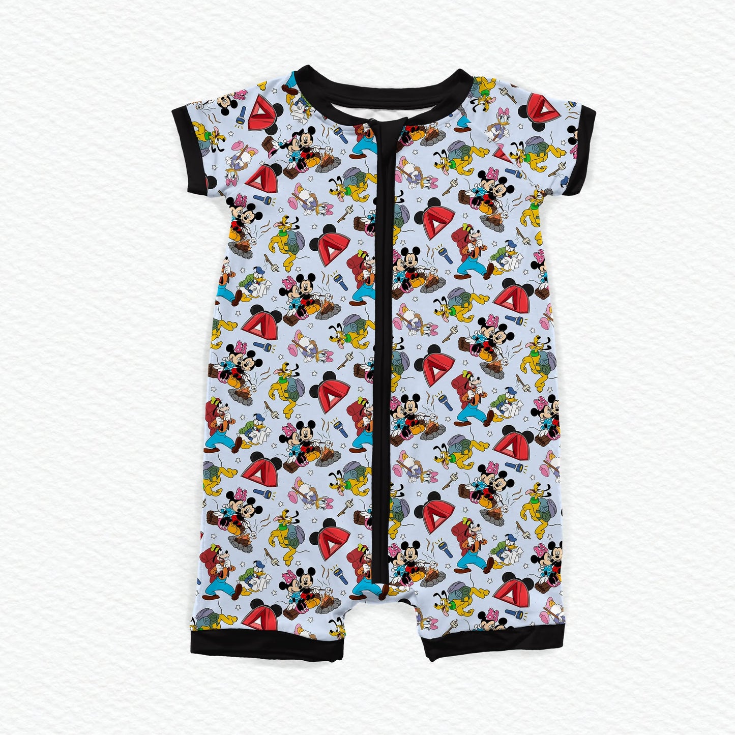 Camp Mouse Bamboo Shortie