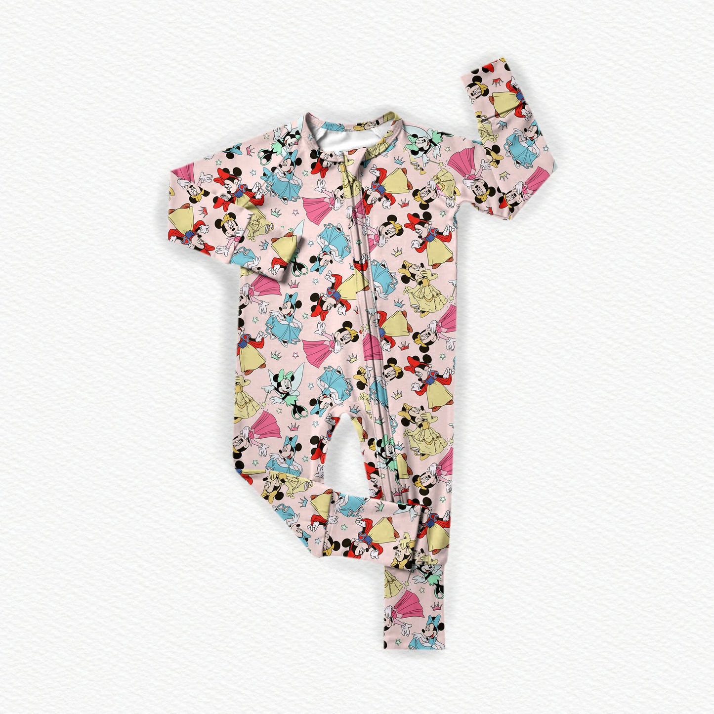 Mouse Fairytale Bamboo Zippy Pajamas