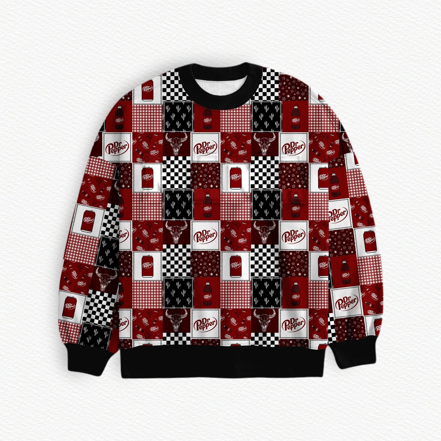 Dr. Pepper Bamboo Adult Crewneck