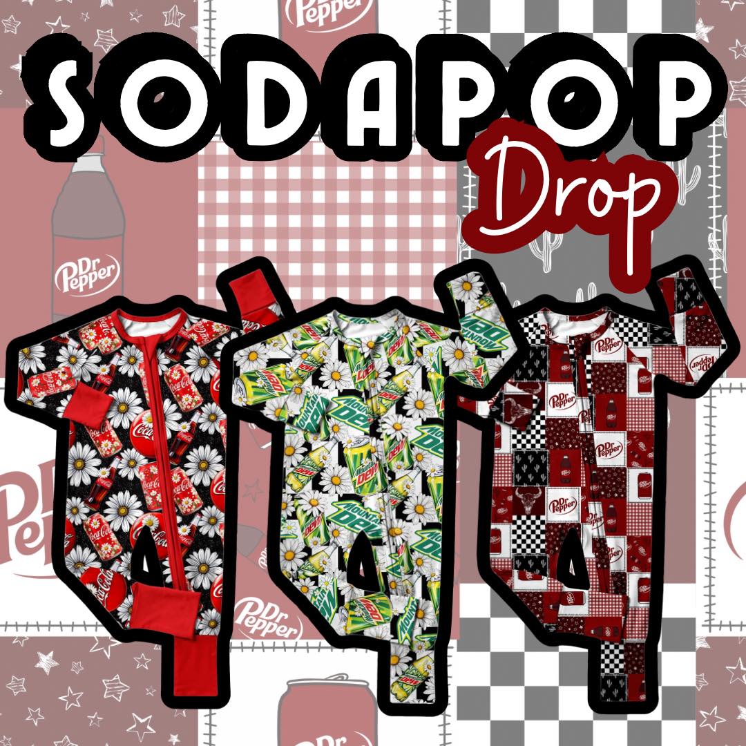 25 Piece Reseller Bamboo Bundles SOAD POP DROP Prints ONLY - Children's Items