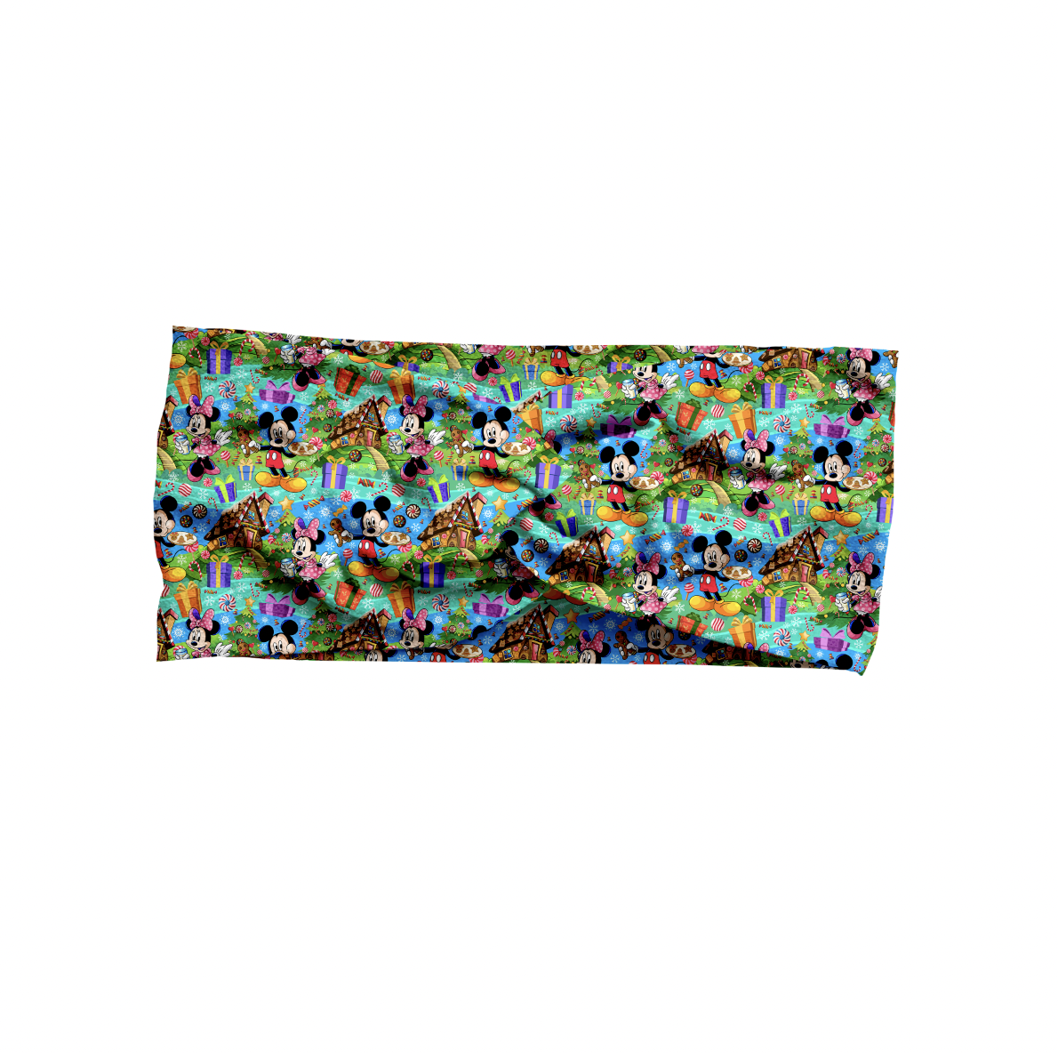 Candy Cane Lane Bamboo Adult Headband