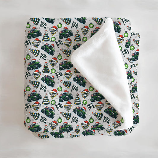 Christmas Jam Minky Blanket