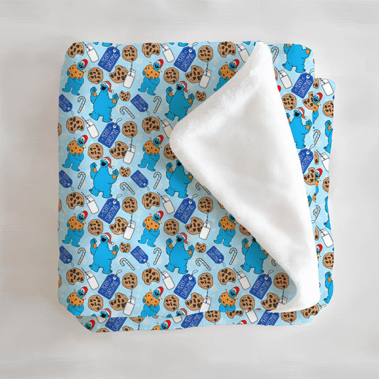 C is for Cookie Minky Blanket