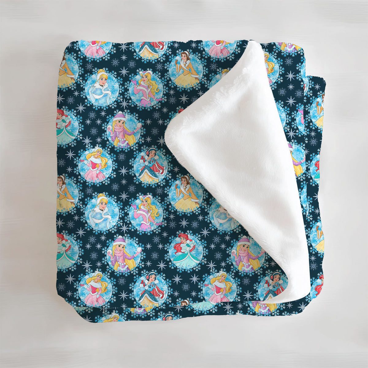 Holiday Magic Minky Blanket