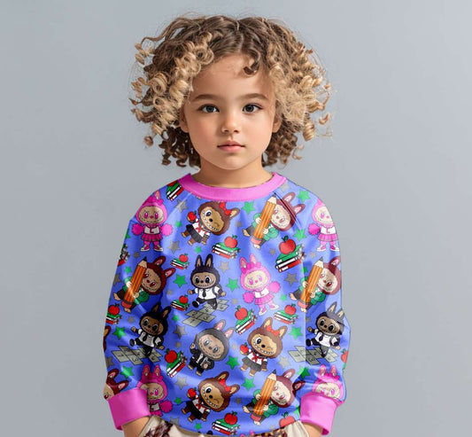 Teacher's Pet Youth Crewneck Bamboo Pullover